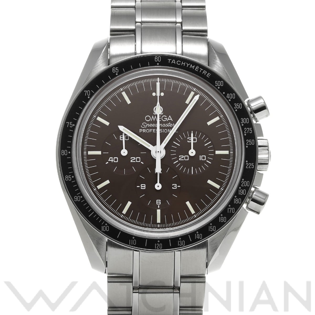 オメガ スピードマスター ムーンウォッチ プロフェッショナル 50th 311.30.42.30.13.001 ブラウン メンズ 時計 【中古】【wristwatch】