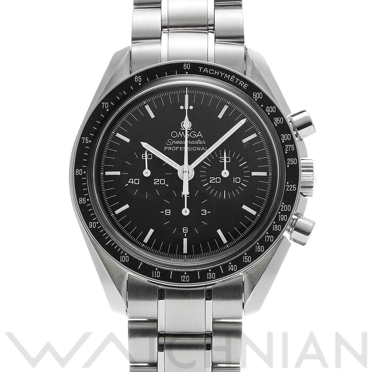 オメガ スピードマスター ムーンウォッチ プロフェッショナル 3570.50 ブラック メンズ 時計 【中古】【wristwatch】