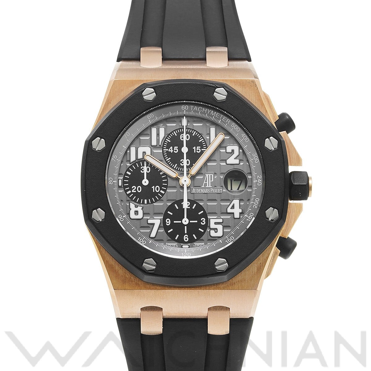 オーデマ ピゲ ロイヤルオーク オフショア クロノグラフ 25940OK.OO.D002CA.01 グレー/ブラック メンズ 時計 【中古】【wristwatch】