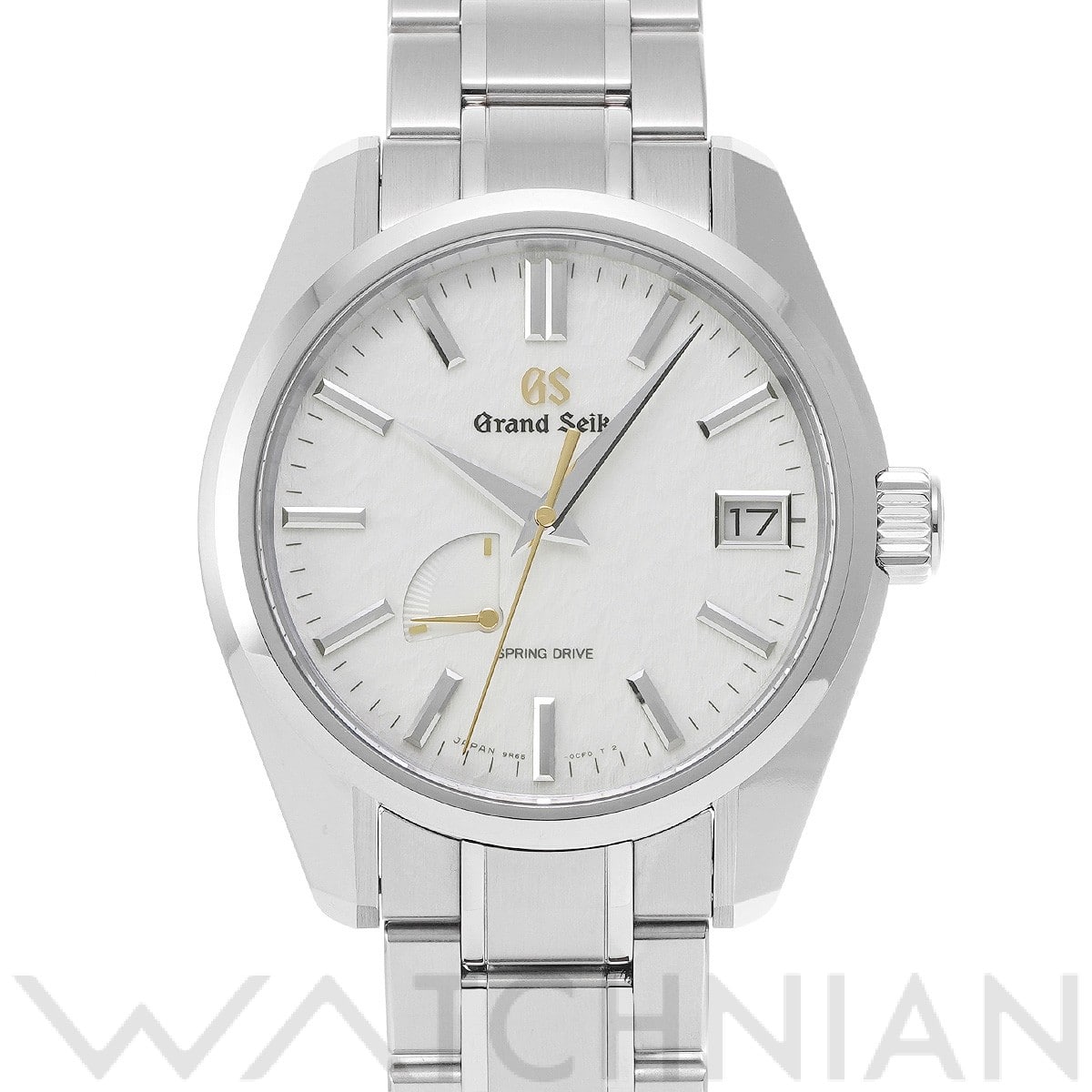 グランドセイコー / Grand Seiko ヘリテージコレクション スプリングドライブ オオミヤオリジナル SBGA483 雪白 メンズ 時計 【中古】【wristwatch】