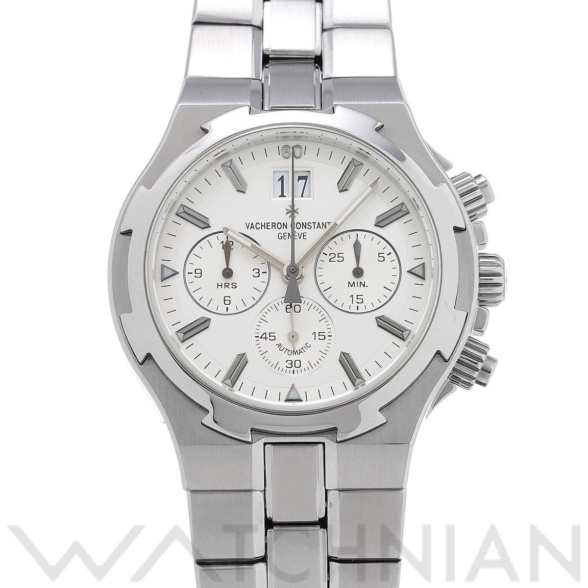 ヴァシュロン コンスタンタン / VACHERON CONSTANTIN オーバーシーズ クロノグラフ 49140/423A-8790 シルバー メンズ 時計 【中古】【wristwatch】