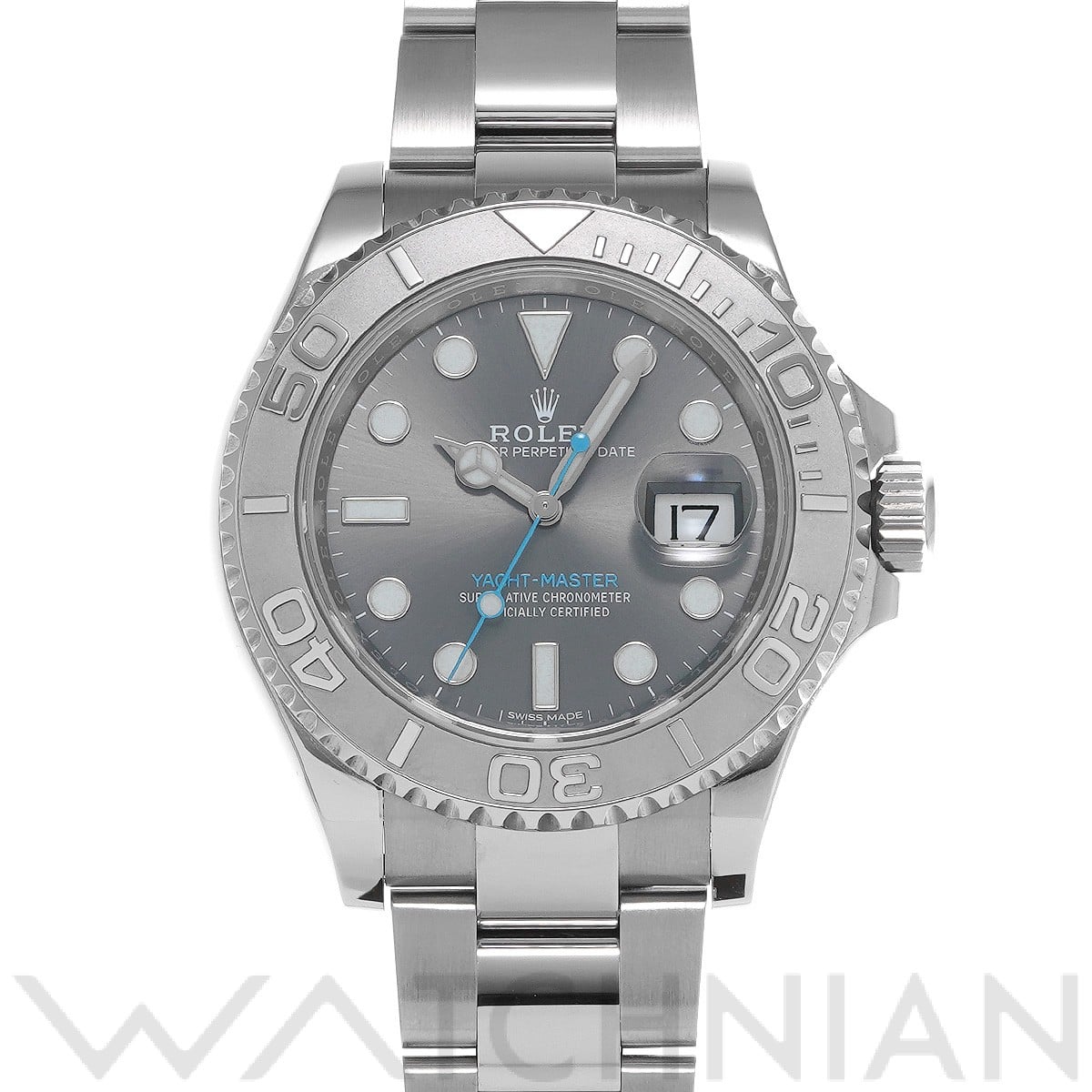 ロレックス / ROLEX ヨットマスター 40 116622 ダークロジウム メンズ 時計 【中古】【wristwatch】