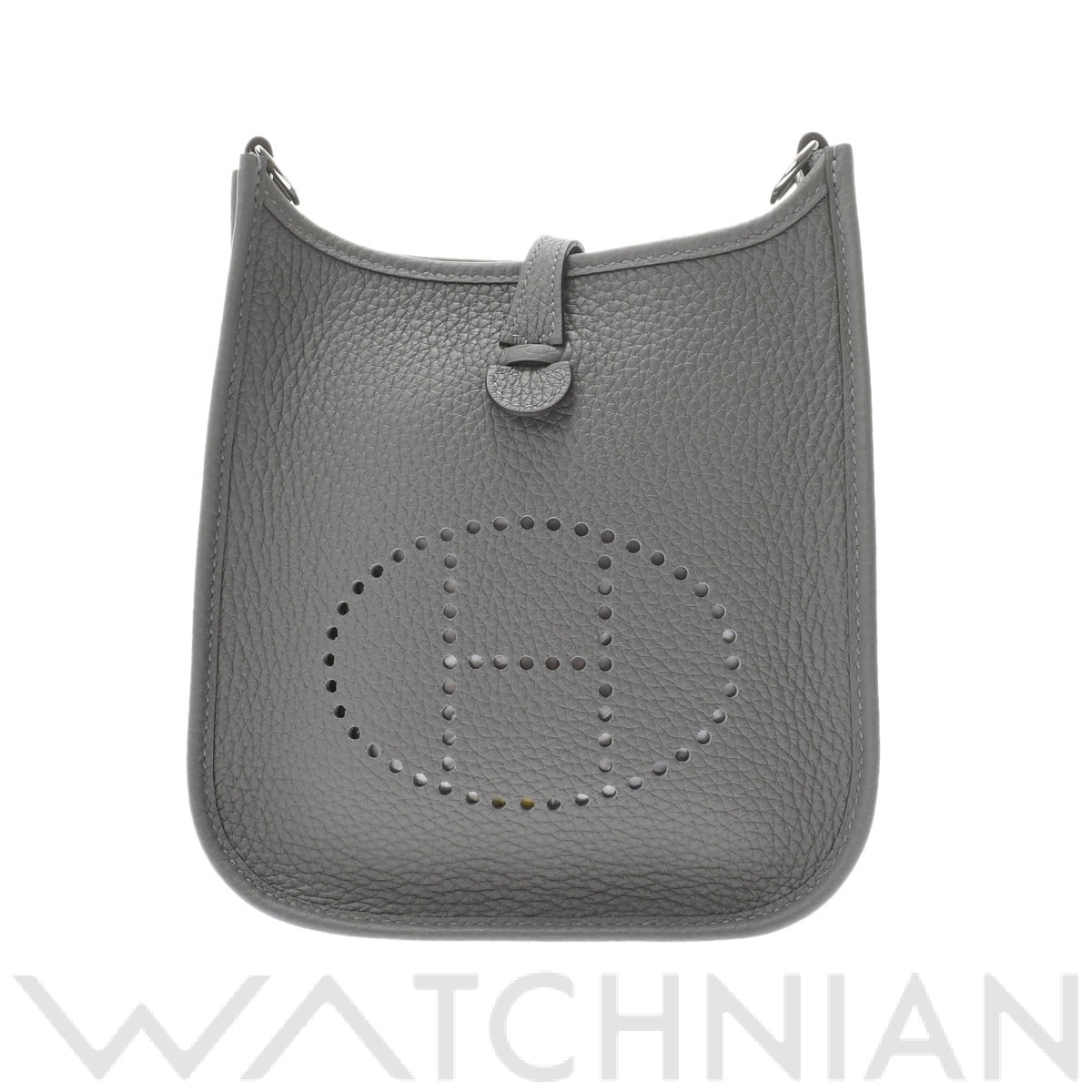 エルメス / HERMES エヴリン TPM グリメイヤー/パラジウム金具 トリヨンクレマンス レディース バッグ 【新品】【bag】