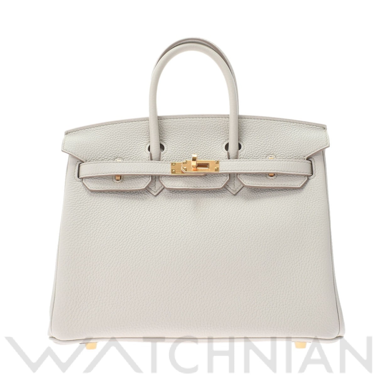 エルメス / HERMES バーキン 25 ベトン/ゴールド金具 トゴ レディース バッグ 【新品】【bag】