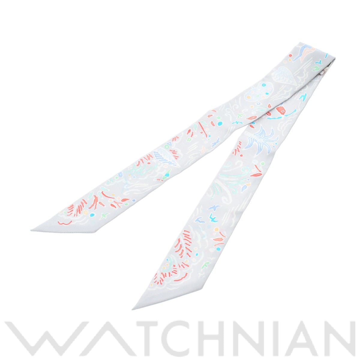 エルメス / HERMES ツイリー ISOLA DI PRIMAVERA  グリペール/グレナディン 063755S シルク100％ レディース 【新品】【other】