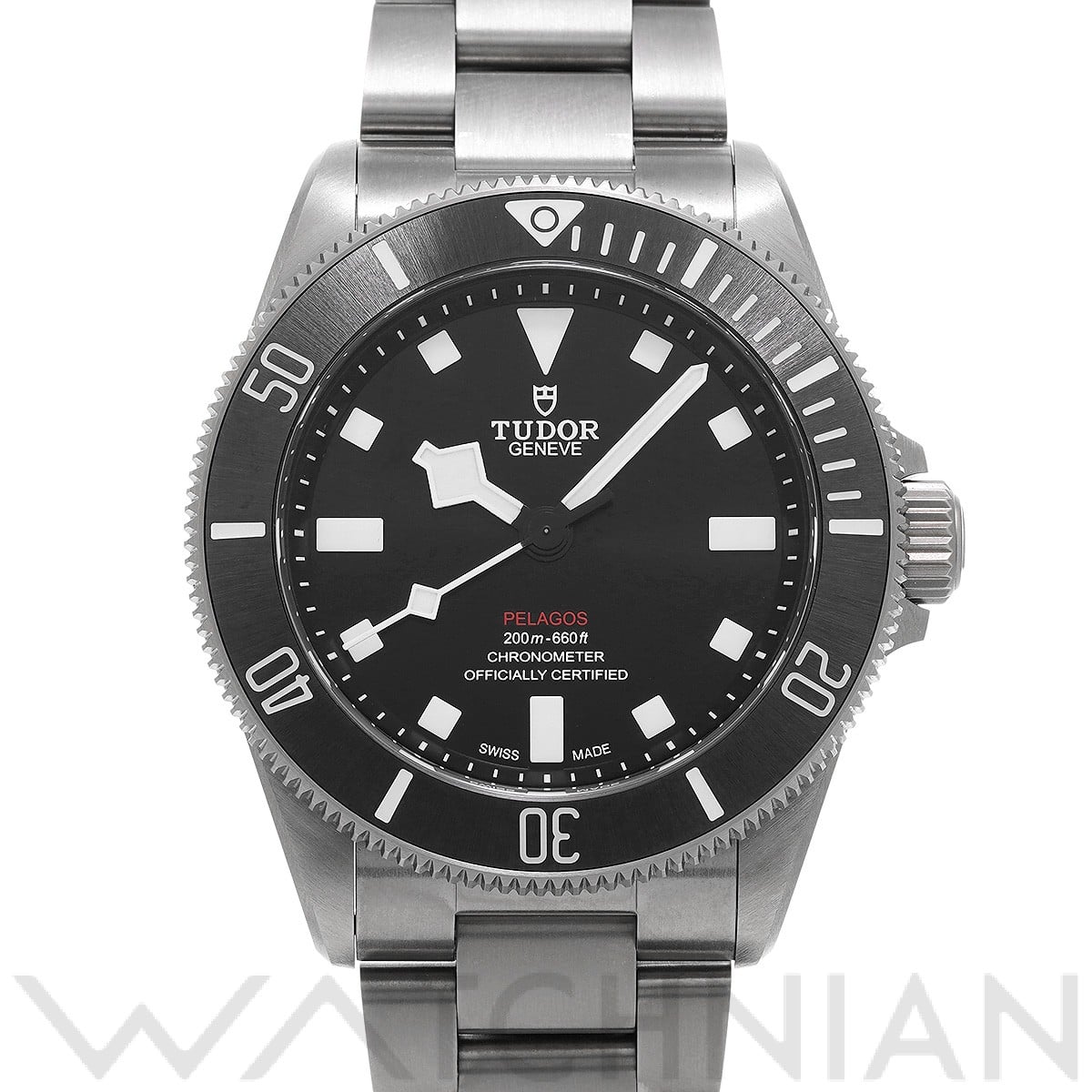 チューダー / チュードル / TUDOR ペラゴス 39 25407N ブラック メンズ 時計 【中古】【wristwatch】