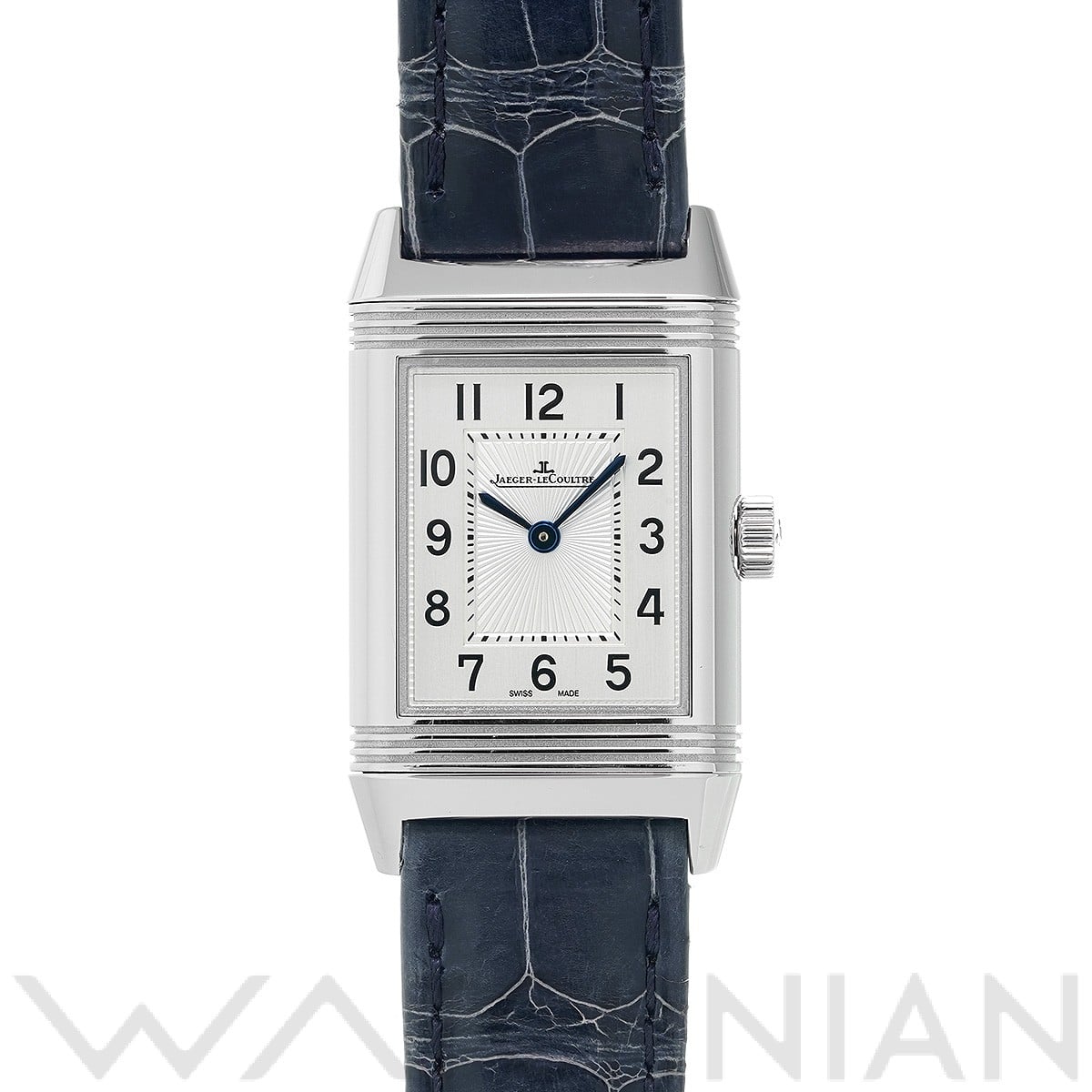 ジャガー ルクルト / Jaeger-LeCoultre レベルソ クラシック モノフェイス Q2608440 シルバーグレー レディース 時計 【中古】【wristwatch】