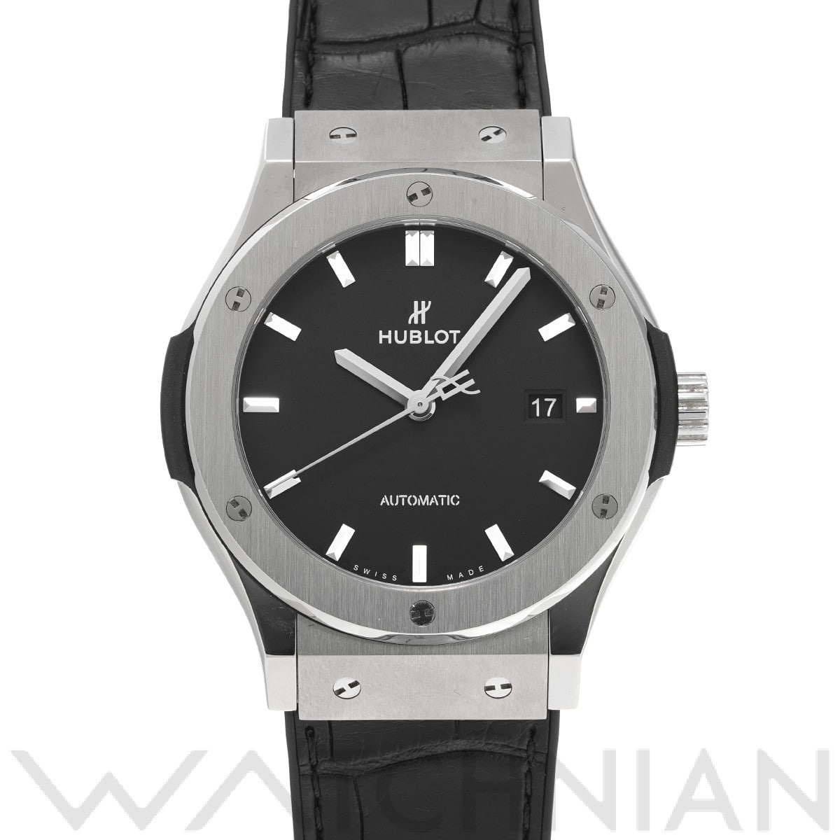 ウブロ / HUBLOT クラシックフュージョン チタニウム 542.NX.1171.LR マットブラック メンズ 時計 【中古】【wristwatch】
