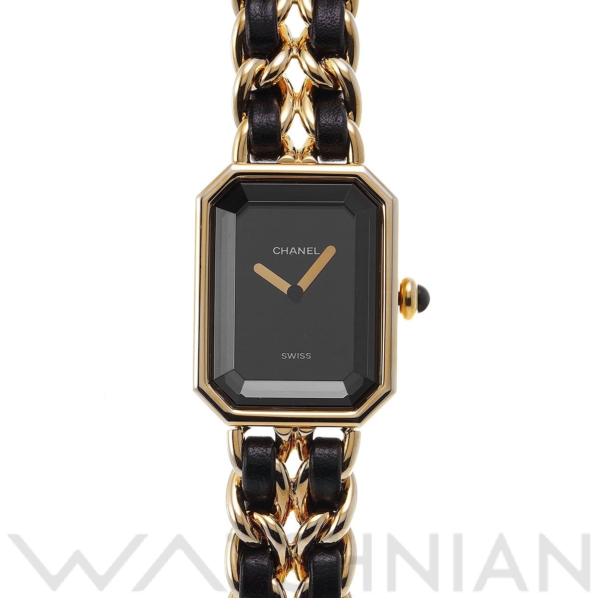プルミエール XL H0001 ブラック シャネル CHANEL レディース 【中古】