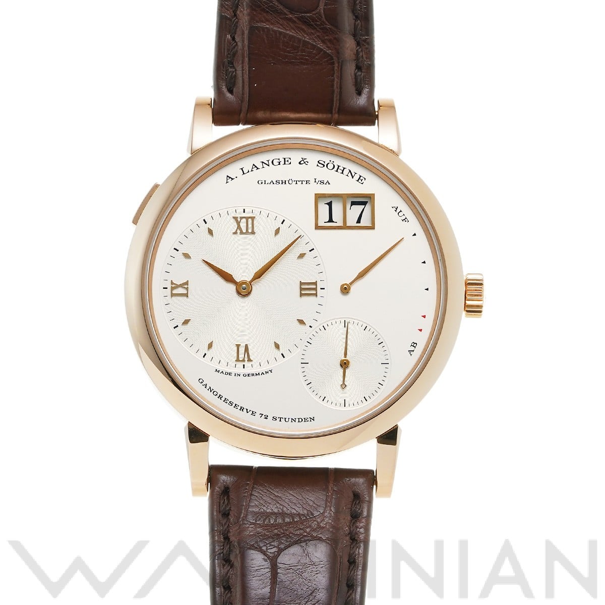 ランゲ&ゾーネ / A. Lange & Sohne グランドランゲ1 117.032 シルバー メンズ 時計 【中古】【wristwatch】