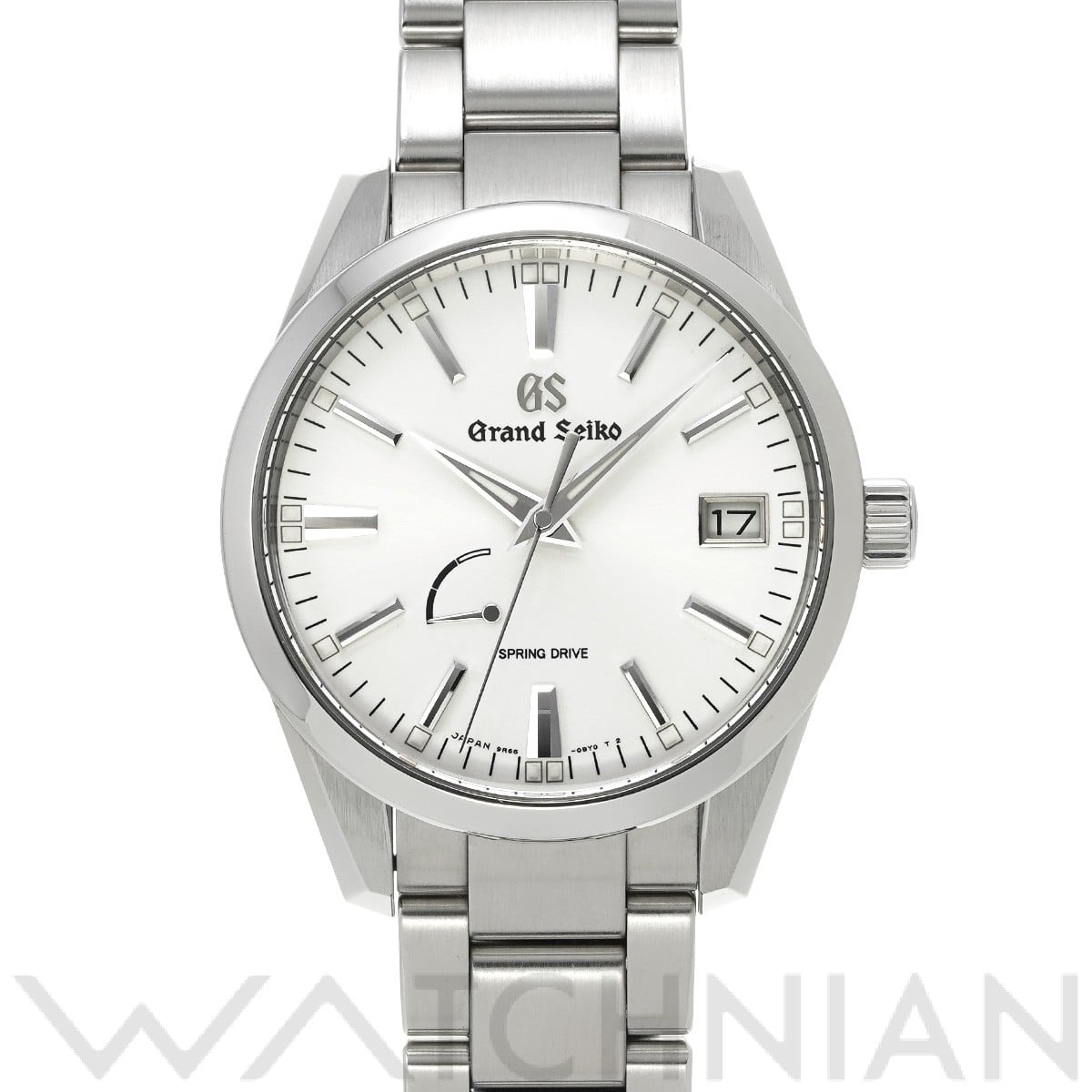 グランドセイコー / Grand Seiko ヘリテージコレクション スプリングドライブ SBGA299 シルバー メンズ 時計 【中古】【wristwatch】