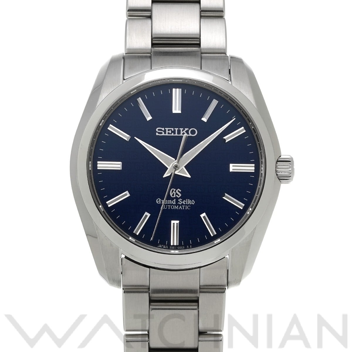 グランドセイコー / Grand Seiko メカニカル 55th SBGR097 ブルー メンズ 時計 【中古】【wristwatch】