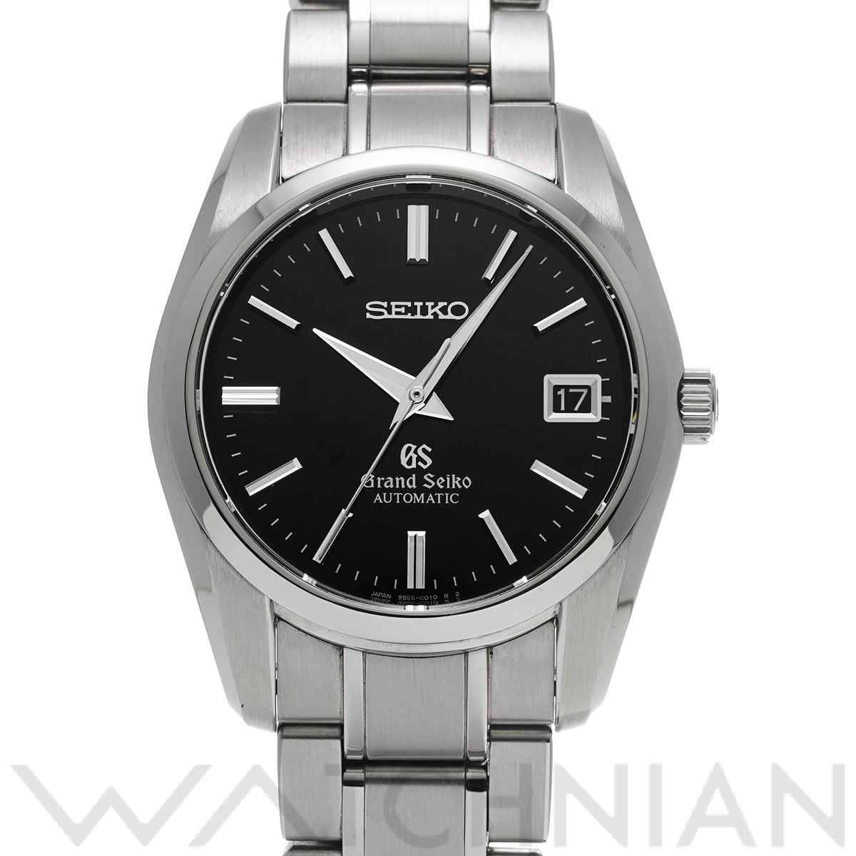 グランドセイコー ヘリテージコレクション メカニカル SBGR023 ブラック メンズ 時計 【中古】【wristwatch】