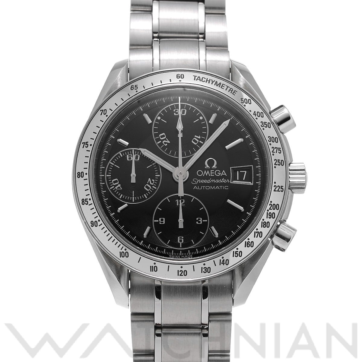 オメガ / OMEGA スピードマスター デイト 3513.50 ブラック メンズ 時計 【中古】【wristwatch】