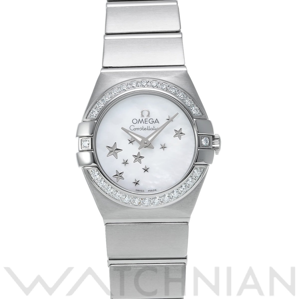 オメガ / OMEGA コンステレーション クォーツ 123.15.24.60.05.003 ホワイトシェル レディース 時計 【中古】【wristwatch】
