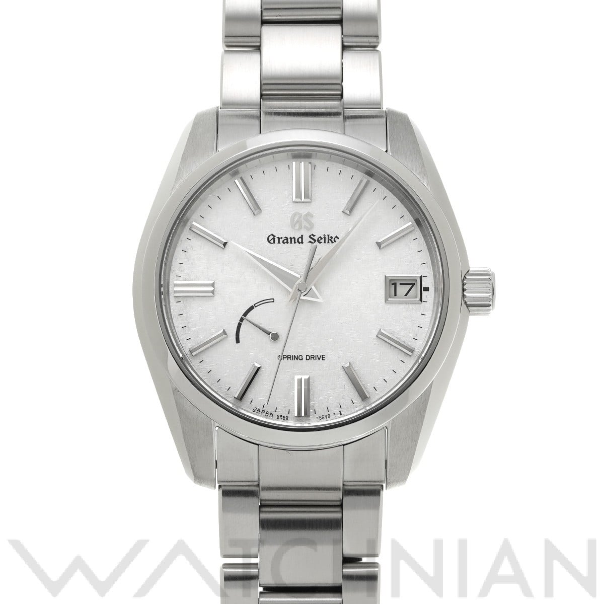 グランドセイコー / Grand Seiko ヘリテージコレクション スプリングドライブ SBGA465 シルバー メンズ 時計 【中古】【wristwatch】