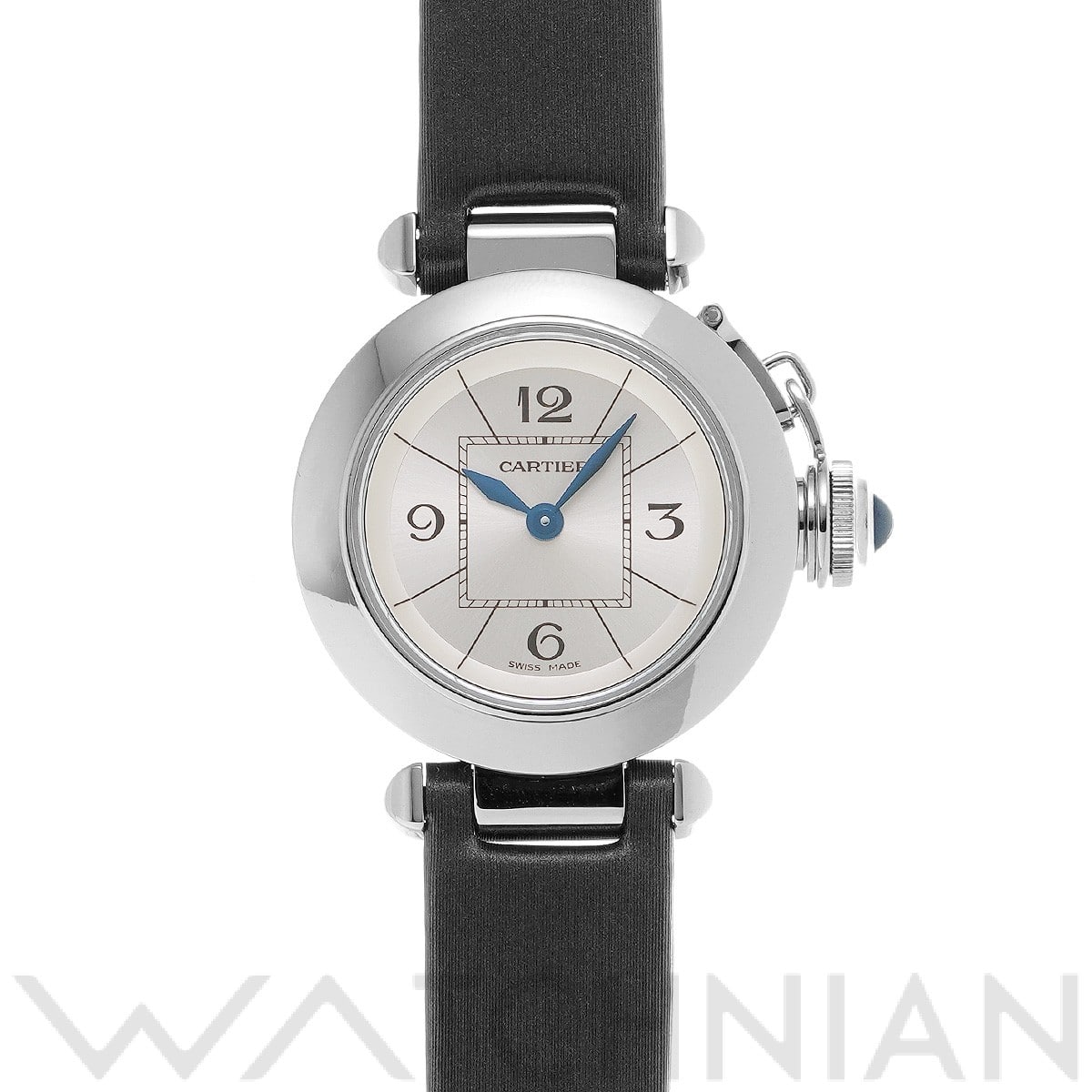 カルティエ / CARTIER ミスパシャ W3140025 シルバー レディース 時計 【中古】【wristwatch】