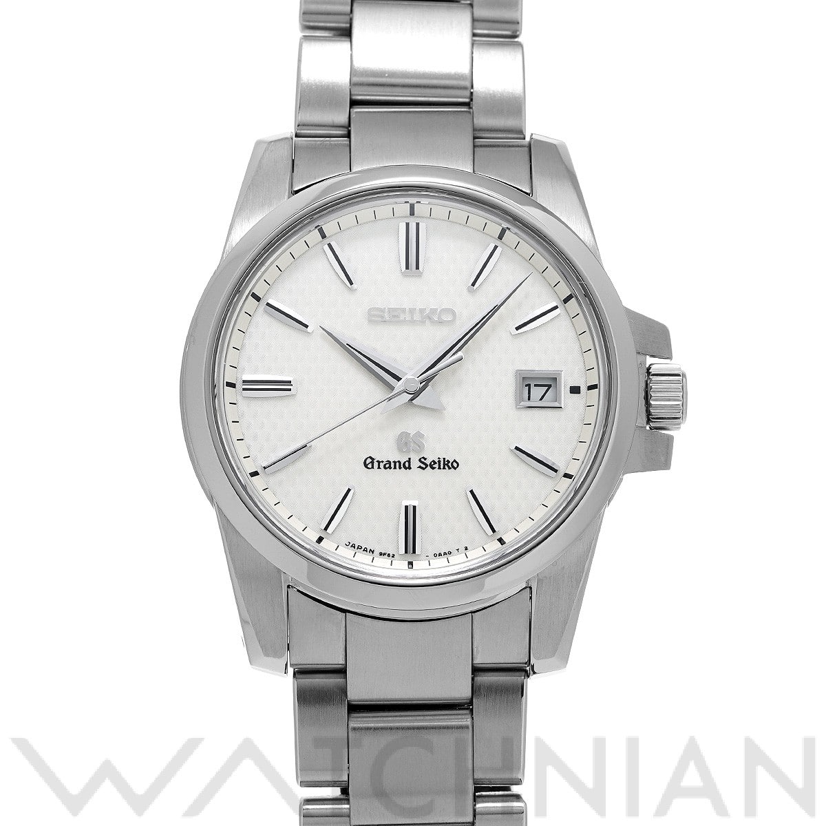 グランドセイコー / Grand Seiko クォーツ SBGX053 ホワイト メンズ 時計 【中古】【wristwatch】