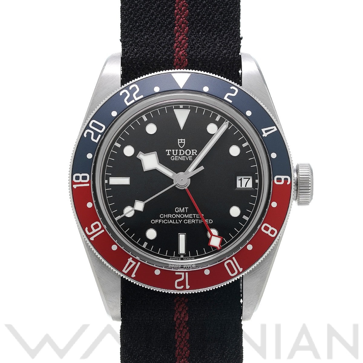 ブラックベイ GMT 79830RB ブラック チューダー / チュードル TUDOR メンズ 【中古】