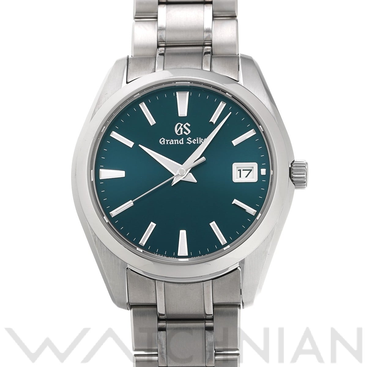 グランドセイコー / Grand Seiko ヘリテージコレクション クォーツ SBGV233 ブルー メンズ 時計 【中古】【wristwatch】