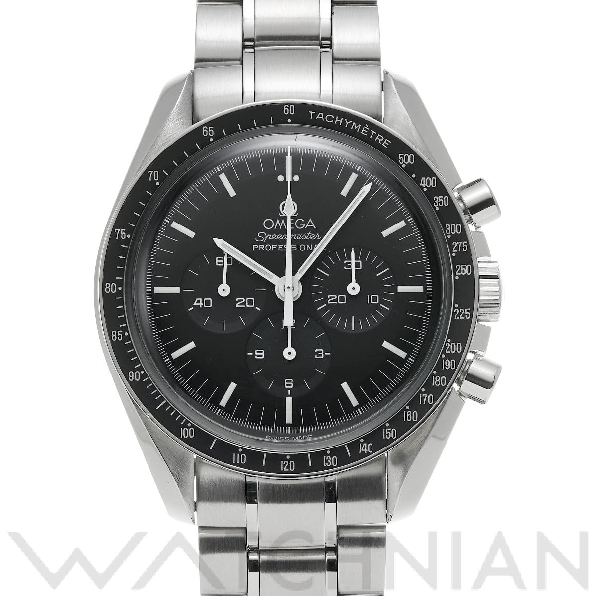 オメガ スピードマスター ムーンウォッチ プロフェッショナル 3570.50 ブラック メンズ 時計 【中古】【wristwatch】