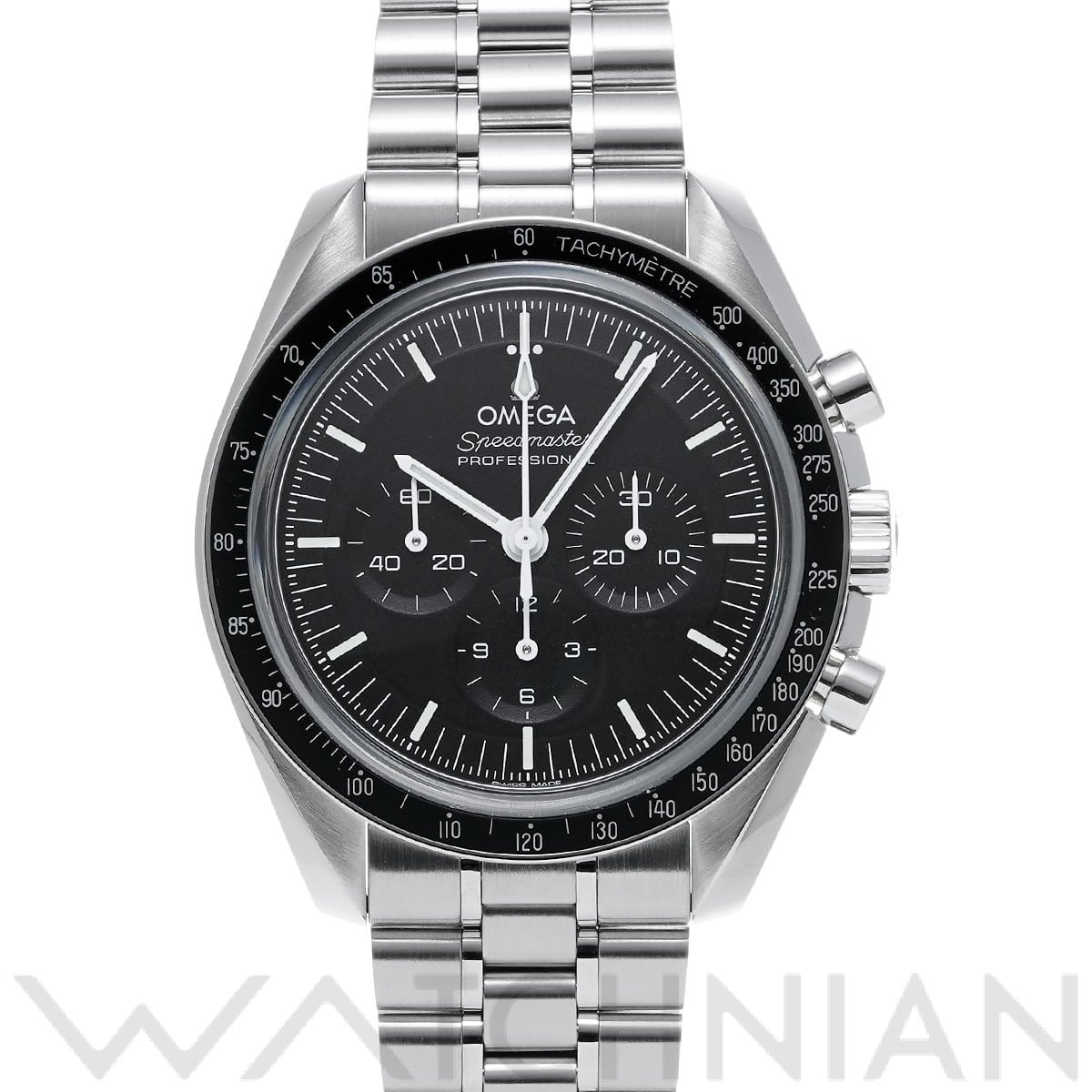 オメガ スピードマスター ムーンウォッチ プロフェッショナル コーアクシャル マスタークロノメーター 310.30.42.50.01.002 ブラック メンズ 時計 【中古】【wristwatch】