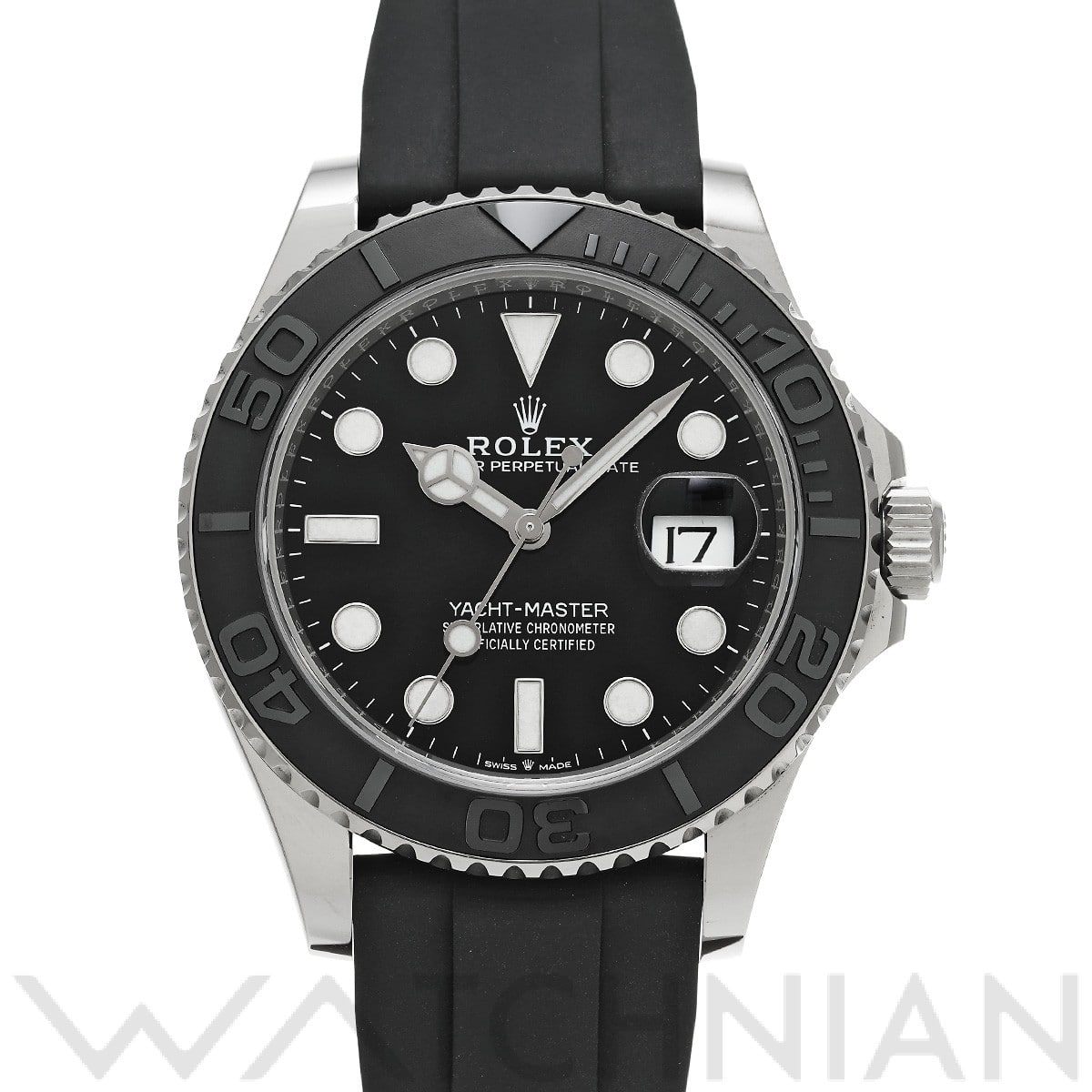 ロレックス / ROLEX ヨットマスター 42 226659 ブラック メンズ 時計 【中古】【wristwatch】