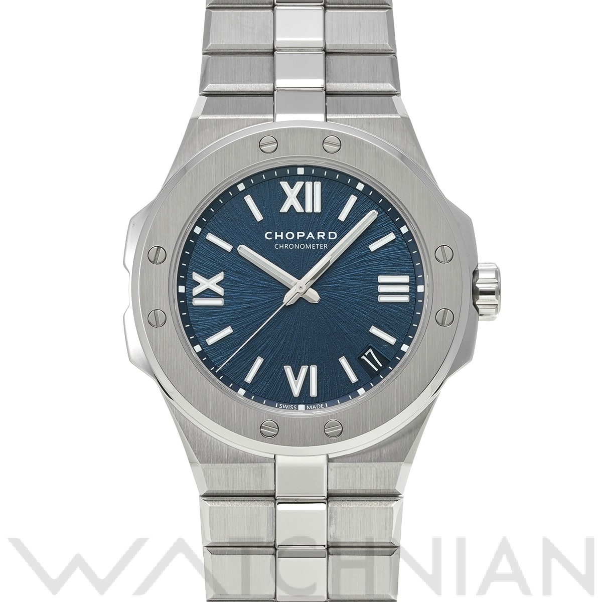 ショパール アルパイン イーグル 41 298600-3001 ブルー メンズ 時計 【中古】【wristwatch】