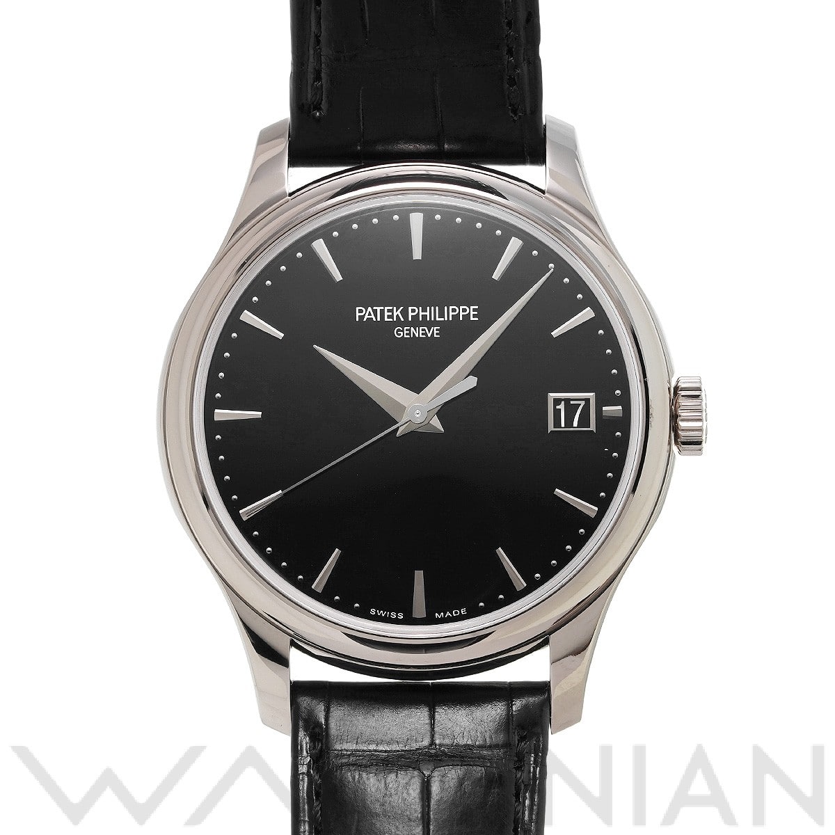 パテック フィリップ カラトラバ 5227G-010 ラック・ブラック メンズ 時計 【中古】【wristwatch】