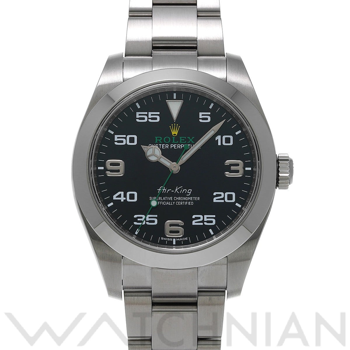 ロレックス / ROLEX エアキング 116900 ブラック メンズ 時計 【中古】【wristwatch】