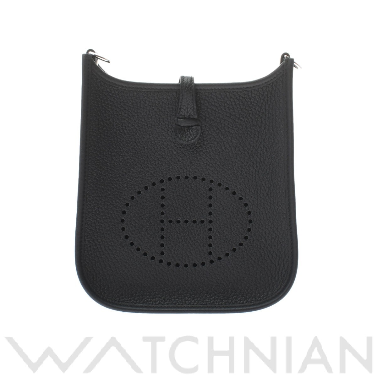 エルメス / HERMES エヴリン TPM ブラック/パラジウム金具 トリヨンクレマンス レディース バッグ 【新品】【bag】