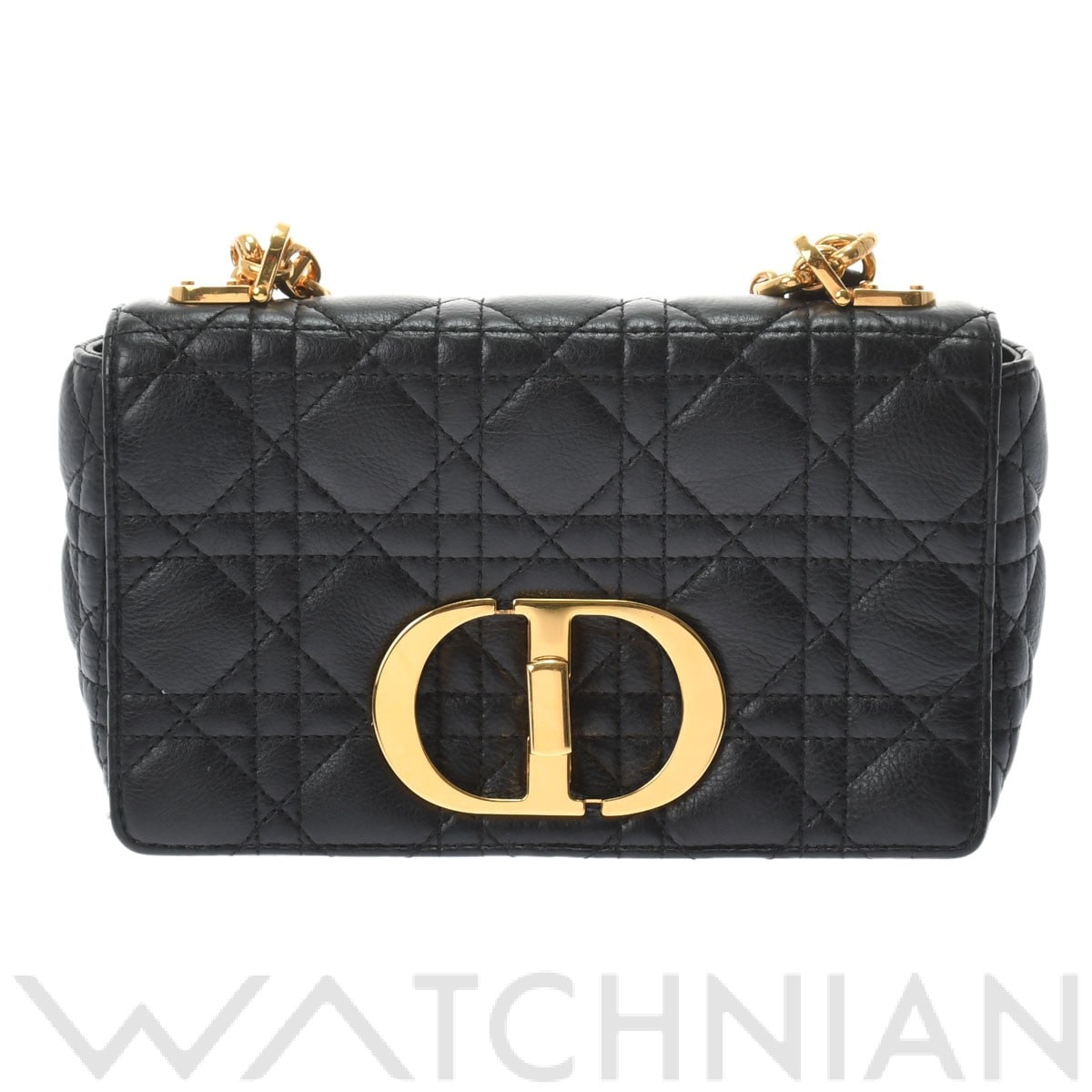 ディオール / Dior CAROスモールバッグ カナージュ ブラック/ゴールド金具 M9241UWHC カーフ レディース バッグ 【中古】【bag】:  ブランドバッグ｜WATCHNIAN(ウォッチニアン)公式通販/旧一風騎士