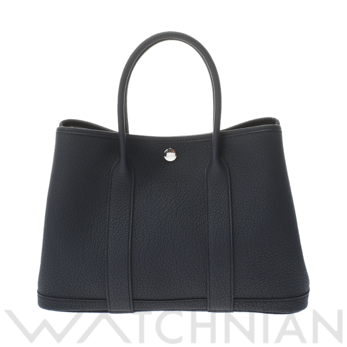 ガーデンパーティ TPM ブルーインディゴ/パラジウム金具 ネゴンダ HERMES エルメス レディース 【新品】