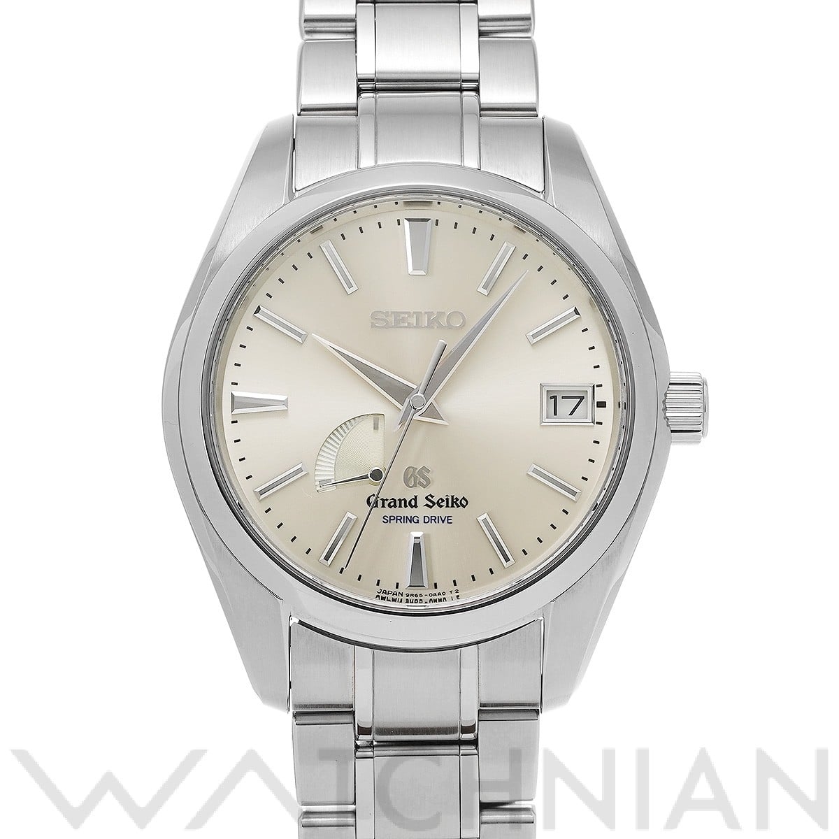 グランドセイコー / Grand Seiko ヘリテージコレクション スプリングドライブ SBGA001 シルバー メンズ 時計 【中古】【wristwatch】