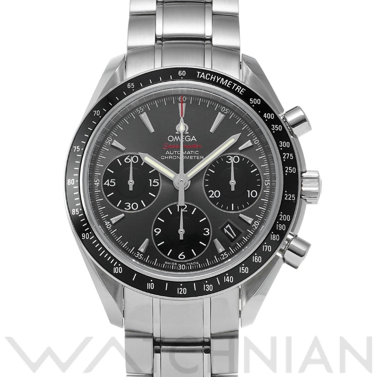 オメガ / OMEGA スピードマスター デイト 323.32.40.40.06.001 グレー/ブラック メンズ 時計 【中古】【wristwatch】