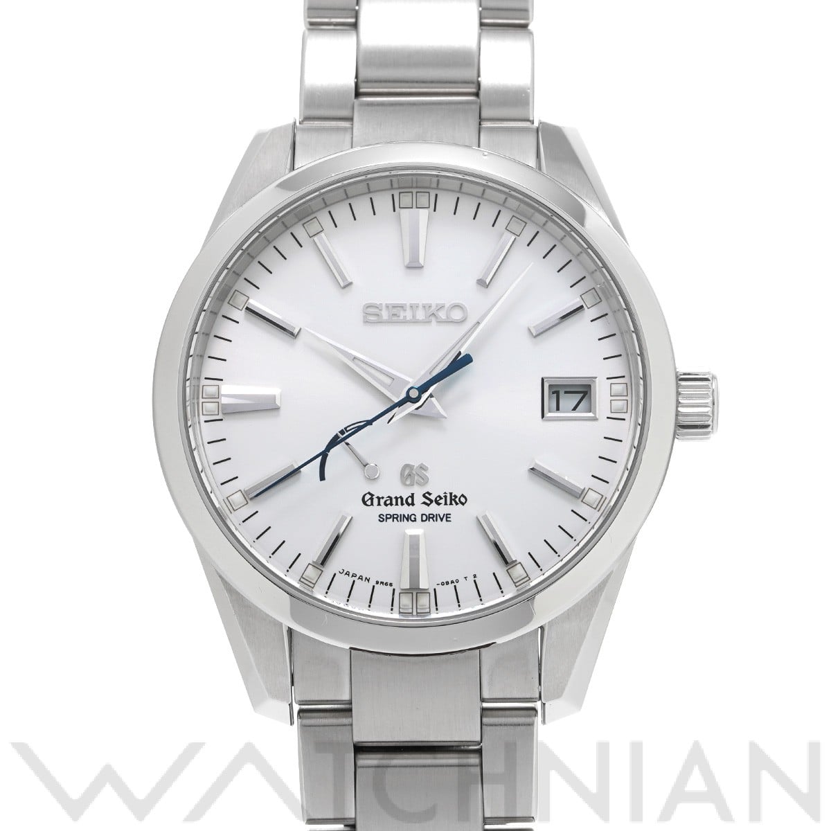 グランドセイコー / Grand Seiko ヘリテージコレクション スプリングドライブ SBGA099 シルバー メンズ 時計 【中古】【wristwatch】