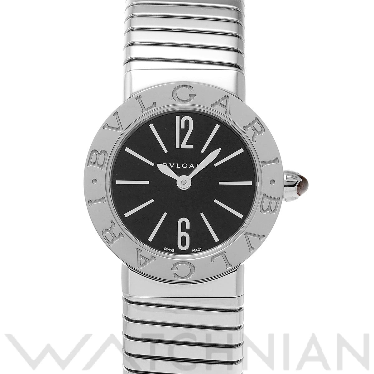 ブルガリ / BVLGARI ブルガリブルガリ トゥボガス BBL262TS ブラック レディース 時計 【中古】【wristwatch】
