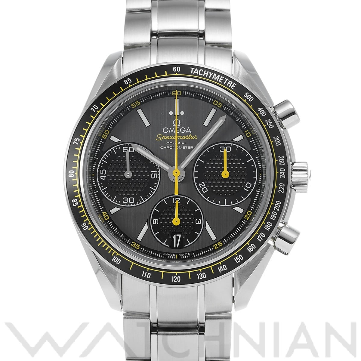オメガ / OMEGA スピードマスター レーシング コーアクシャル 326.30.40.50.06.001 グレー/ブラック メンズ 時計 【中古】【wristwatch】