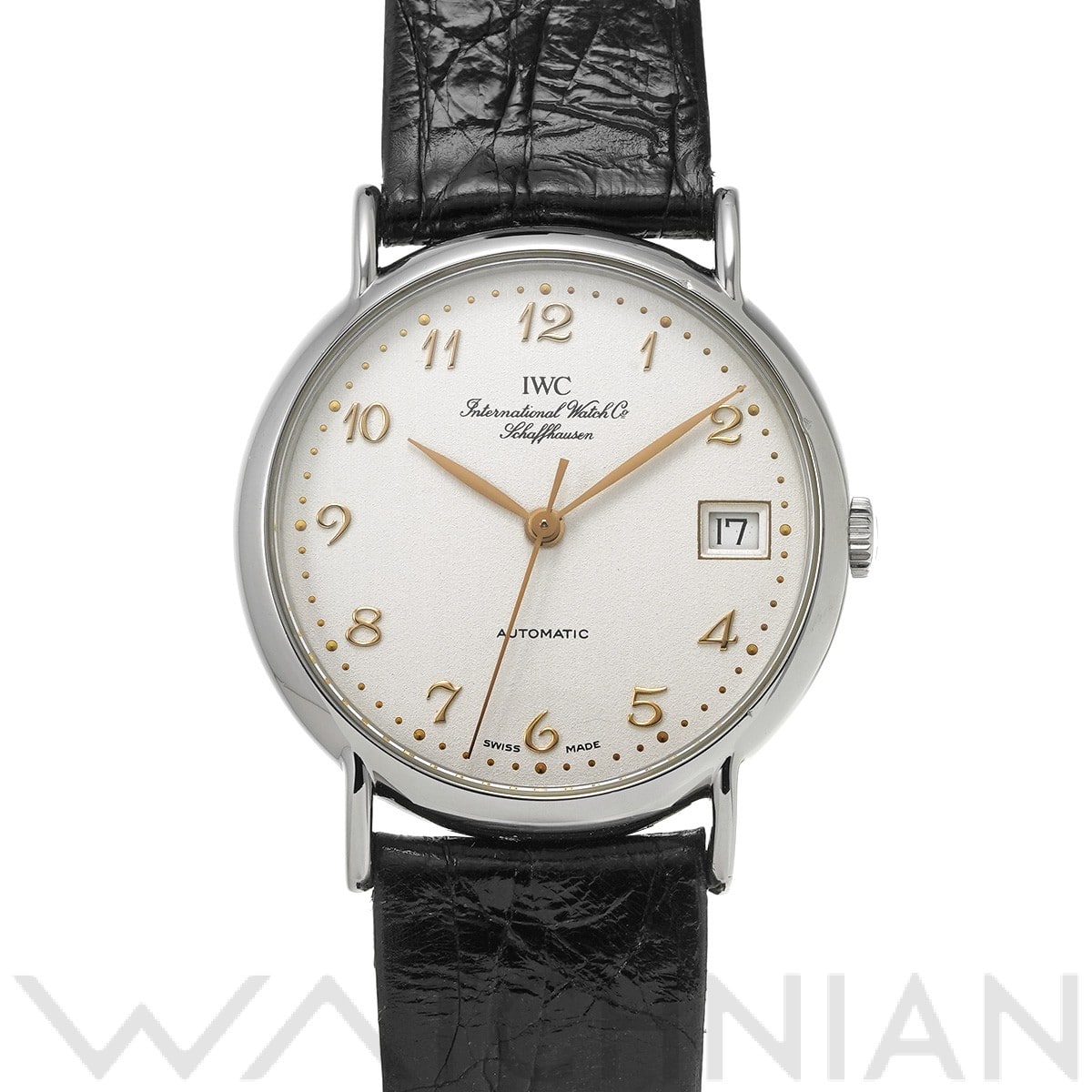 IWC ポートフィノ オートマティック IW351323 シルバー メンズ 時計 【中古】【wristwatch】
