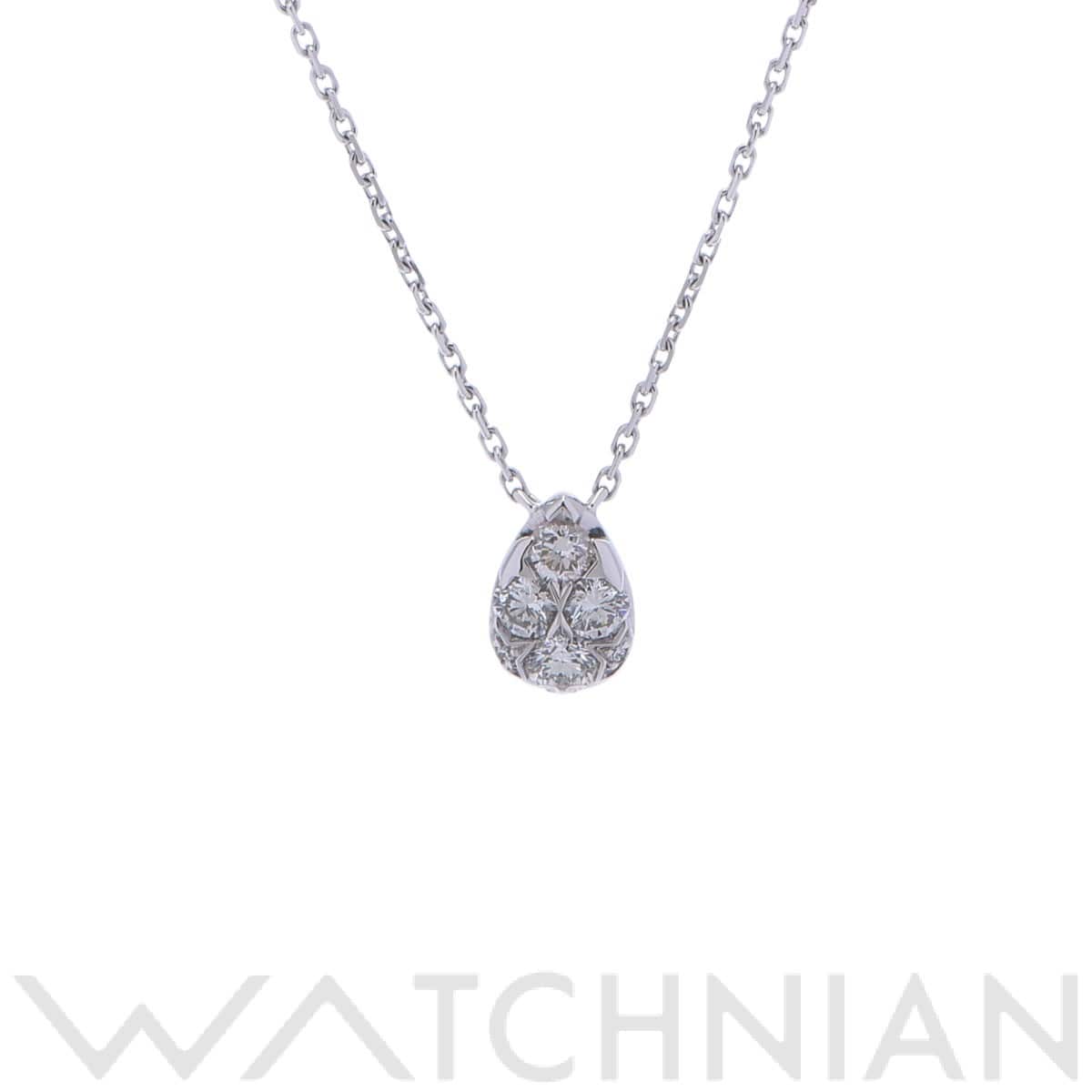 カルティエ エタンセルドゥカルティエ ネックレス シルバー K18ホワイトゴールド WG レディース ジュエリー 【中古】【jewelry】