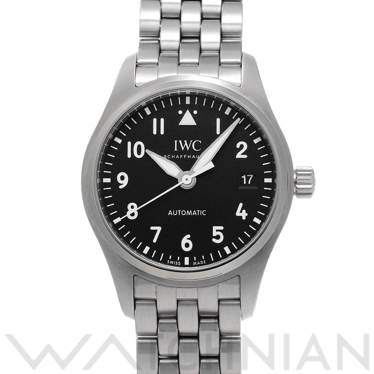 IWC パイロットウォッチ オートマティック 36 IW324010 ブラック ユニセックス 時計 【中古】【wristwatch】