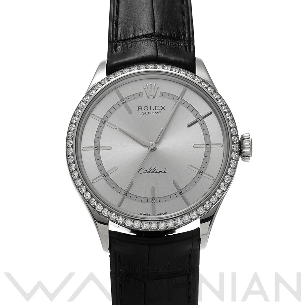 ロレックス / ROLEX チェリーニ タイム 50709RBR シルバー メンズ 時計 【中古】【wristwatch】