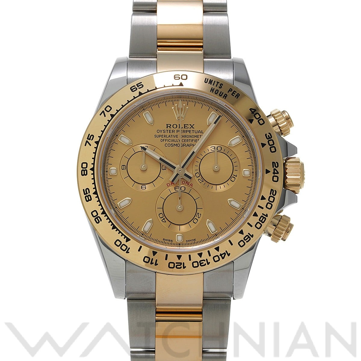 ロレックス コスモグラフ デイトナ 116503 シャンパン メンズ 時計 【未使用】【wristwatch】
