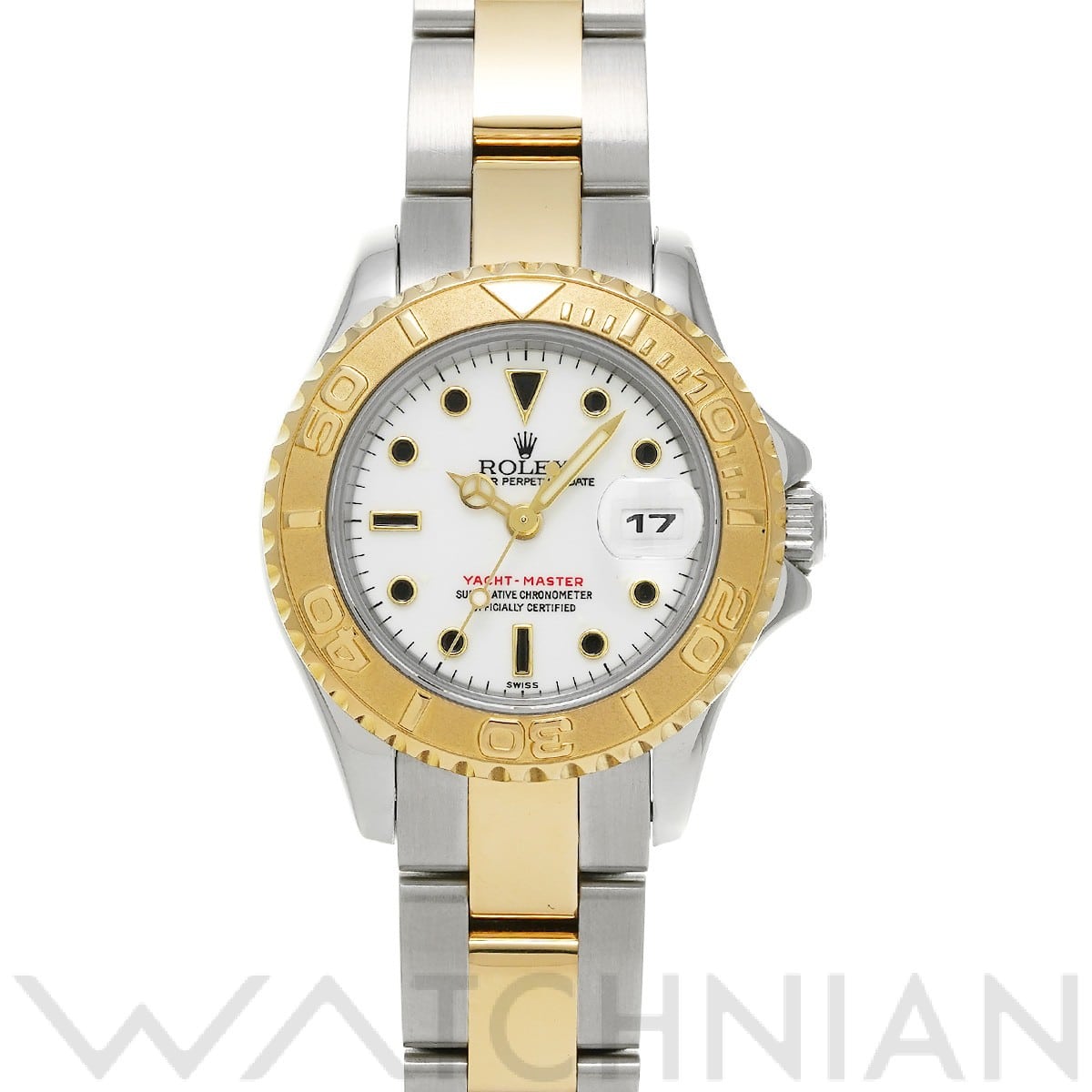 ロレックス / ROLEX ヨットマスター 29 69623 ホワイト レディース 時計 【中古】【wristwatch】