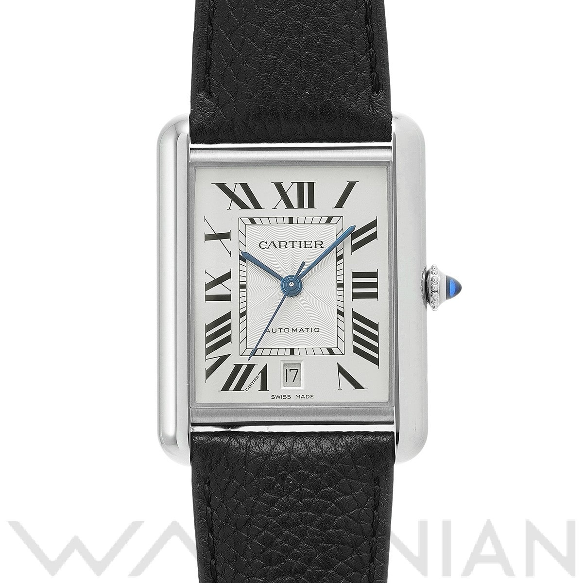カルティエ / CARTIER タンク マスト XL WSTA0040 シルバー メンズ 時計 【中古】【wristwatch】