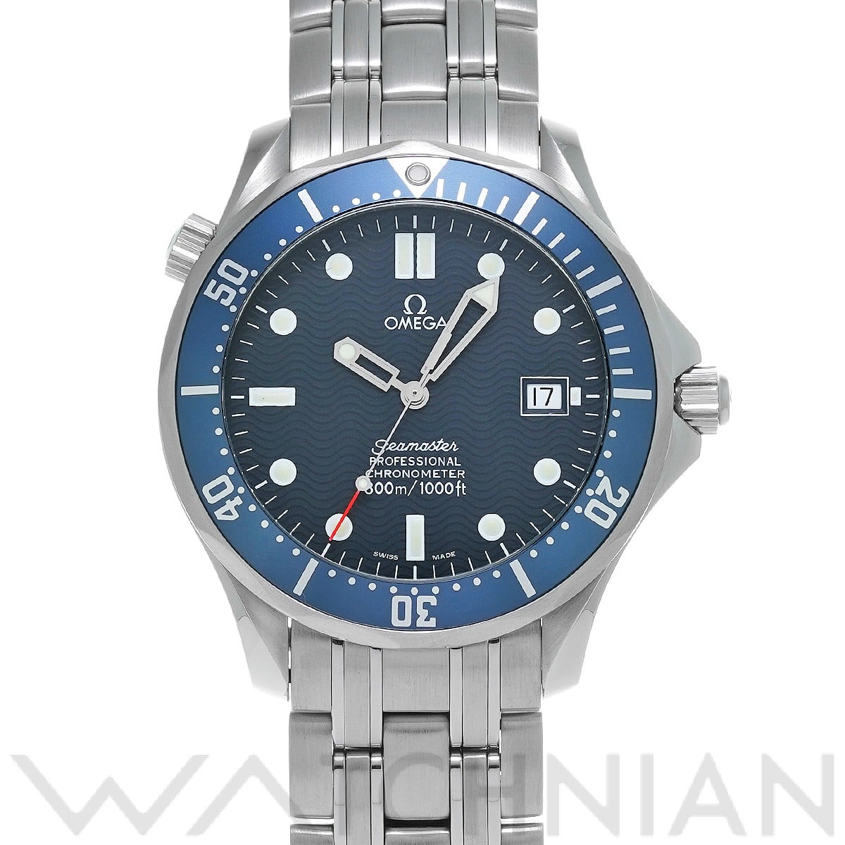 オメガ / OMEGA シーマスター プロフェッショナル 300 2531.80 ブルー メンズ 時計 【中古】【wristwatch】