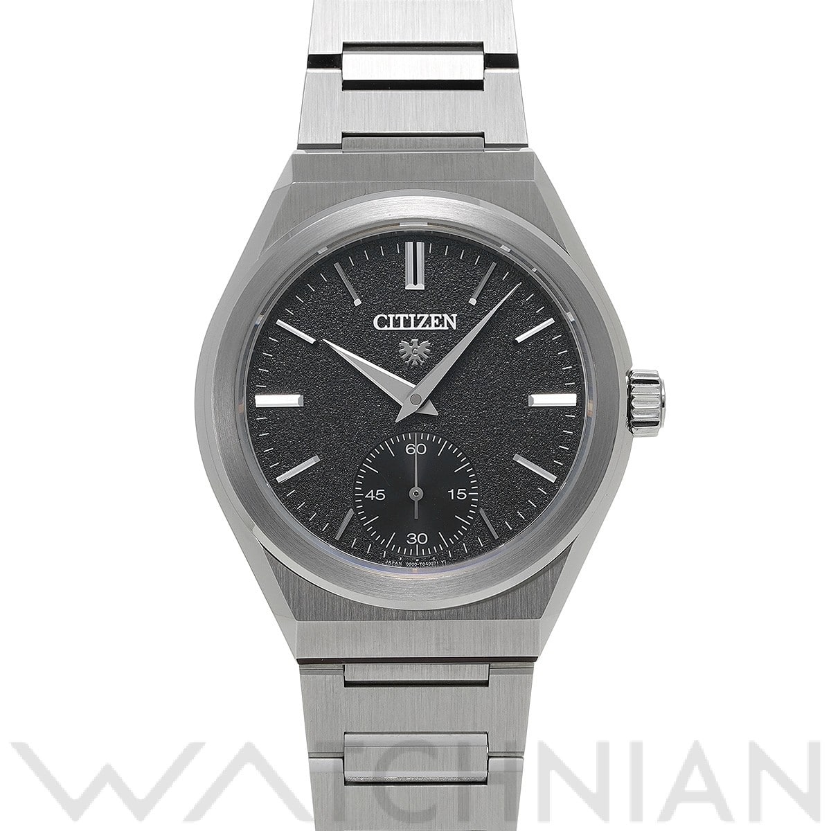 シチズン ザ・シチズン メカニカル NC0200-90E ブラック メンズ 時計 【中古】【wristwatch】