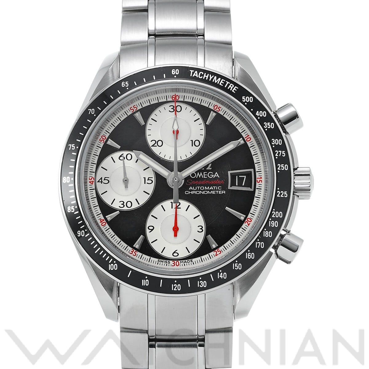 オメガ / OMEGA スピードマスター デイト 3210.51 ブラック/ホワイト メンズ 時計 【中古】【wristwatch】
