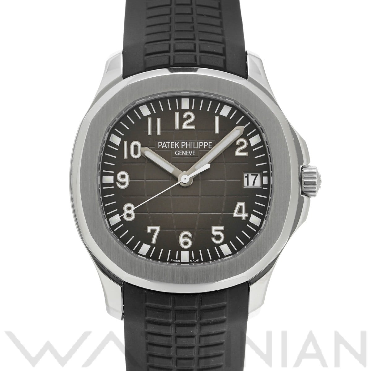 パテック フィリップ / PATEK PHILIPPE アクアノート 5167A-001 ブラック・エンボス メンズ 時計 【中古】【wristwatch】