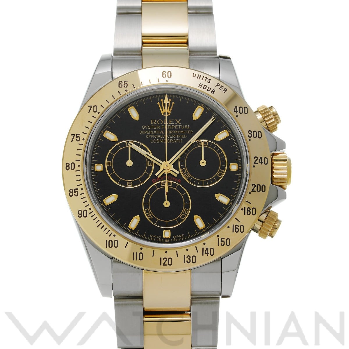 ロレックス コスモグラフ デイトナ 116523 ブラック メンズ 時計 【中古】【wristwatch】